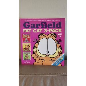 Garfield Fat Cat 3-Pack, Vol. 13 - Paperback, by Davis Jim - Good